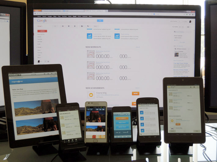 Responsive email testing