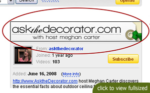 How to get a banner on your YouTube user page