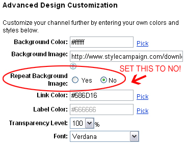How to customize YouTube