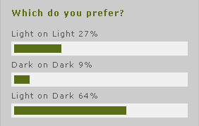 color poll