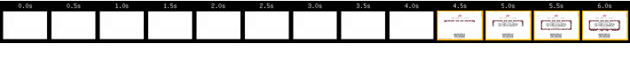 H&M filmstrip showing start render time of 4.095 sec