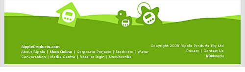 environmental email footer