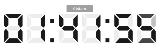 Timer SVG made up of 3 layers or groups