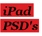 iPad PSD