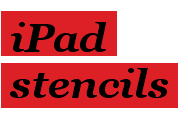 iPad stencils