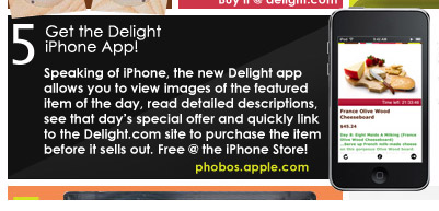 Delight iPhone app