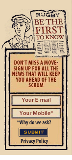 Rugby.com combine email and mobile subscriptions