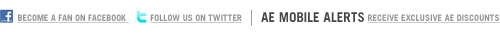 AE social email bar