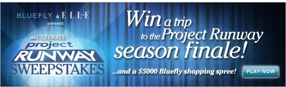 the
ULTIMATE Project Runway SWEEPSTAKES