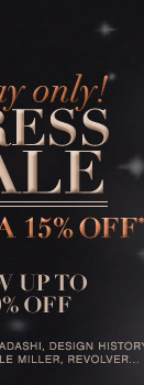 Shop All Dresses - Extra 15% Off