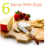 6. Serve With Style