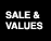 Sales and Values