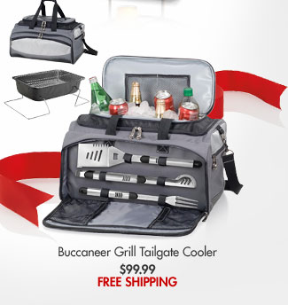Buccaneer Grill Tailgate Cooler $99.99 FREE SHIPPING