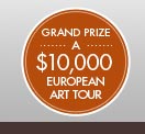 $10,000 European Art Tour