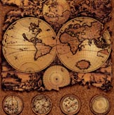 Antique Map, Cartographica III