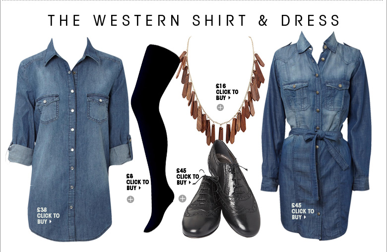 Denim - The Western Shirt & Dress