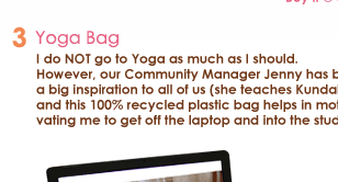3. Yoga Bag