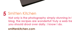 5. Smitten Kitchen