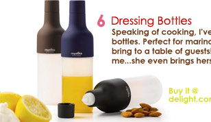 6. Dressing Bottles