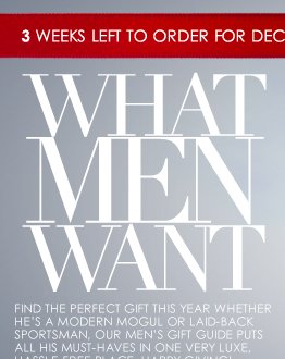 Shop Must-Have GIFTS for Him