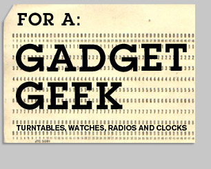 Gifts for the Gadget Freak