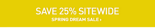 25% Off Sitewide 
