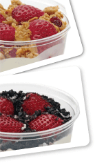 Introducing New Yogurt Parfaits - Learn More.