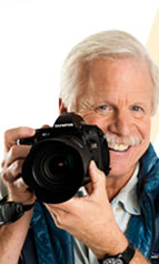 Pulitzer Prize-winning photographer Jay Dickman