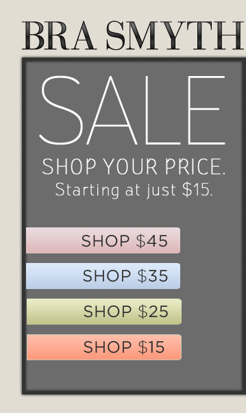 Sale! Shop your prices. Starting at just $15!