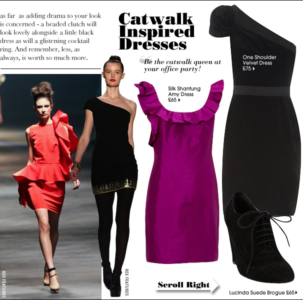 Catwalk Inspired Dresses
