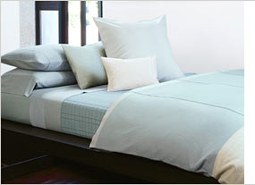 Calvin Klein Home: Superb fabrics, simple designs. Unparalleled devotion to detail and luxury.