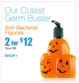 Anti-Bacterial Figurals - 2 for $12