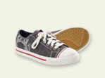 NEW Kids' Classic Canvas Sneakers, $29.50