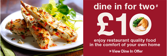 Dine in for two - View offer