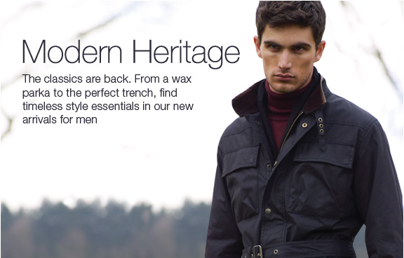 Modern Heritage - The classics are back