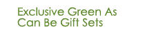 Exclusive Green As Can Be Gift Sets