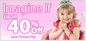 Up to 40% Off Select Pretend Play