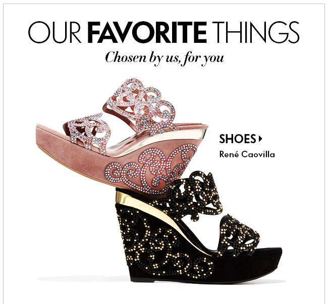 Our Favorite Things: Shoes