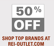 50% OFF - SHOP TOP BRANDS AT REI-OUTLET.COM