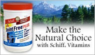 Make the Natural Choice with Schiff Vitamins.