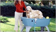 Booster Bath Dog Bath
