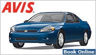 Avis Car Rental, Book Online