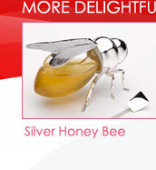 Silver Honey Bee