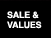 Sales and Values