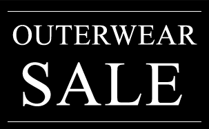 Outerwear sale