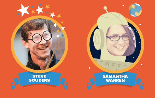 First speakers at SmashingConf LA: Steve Souders and Samantha Warren