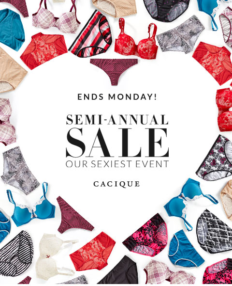Semi Annual Sale Ends Monday!