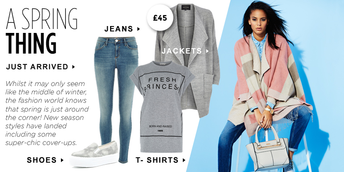 A spring thing - shop women's