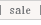 sale