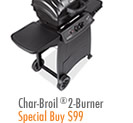 Char-Broil 2-Burner $99